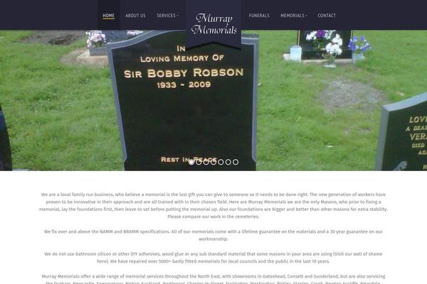 murraymemorialmasons.com site used Murray