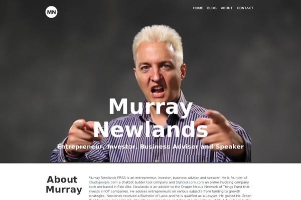 murraynewlands.com site used Murraynewlands