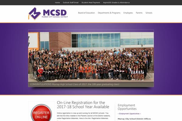 murrayschools.org site used Academica_pro_3
