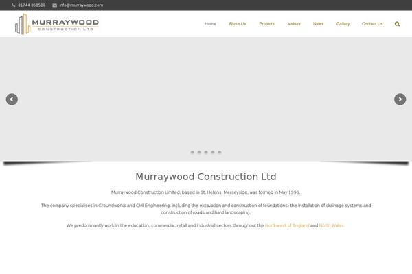 murraywood.com site used Impreza3