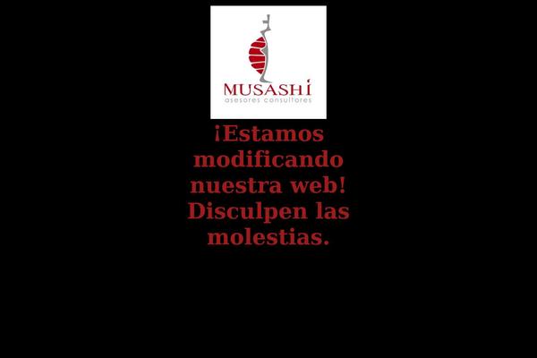 musashi.es site used Musashi