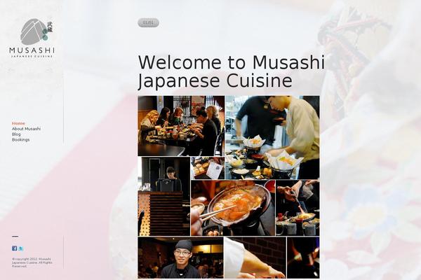 Pk2011_foodme theme site design template sample