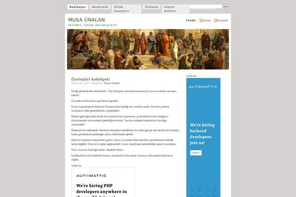 Site using Ie-sitemode plugin