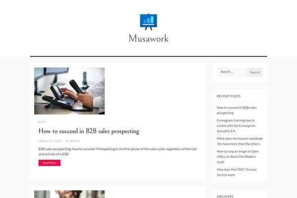 musawork.com site used Promos