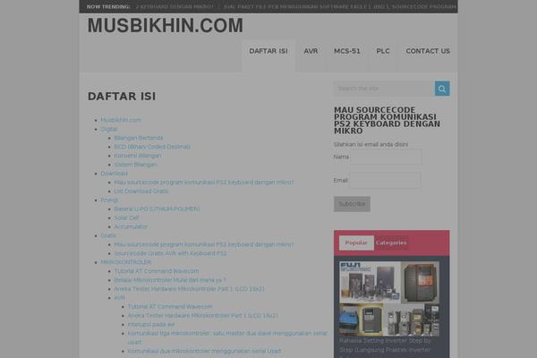 musbikhin.com site used Mts_point_pro