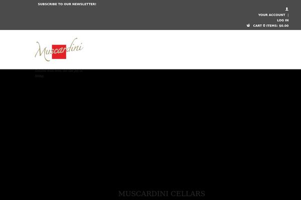 muscardinicellars.com site used Muscardini-2022