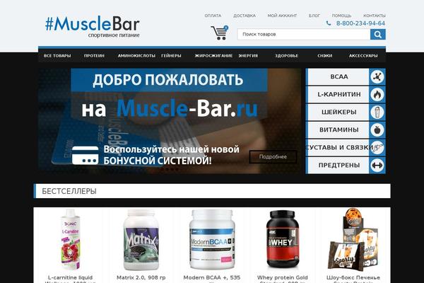 muscle-bar.ru site used Virtue Premium