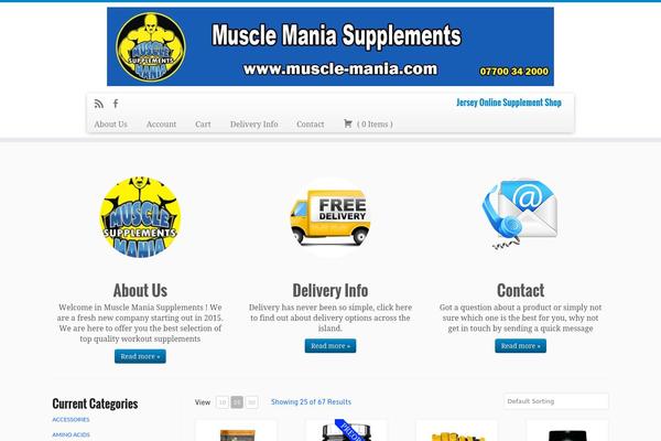Customizr theme site design template sample