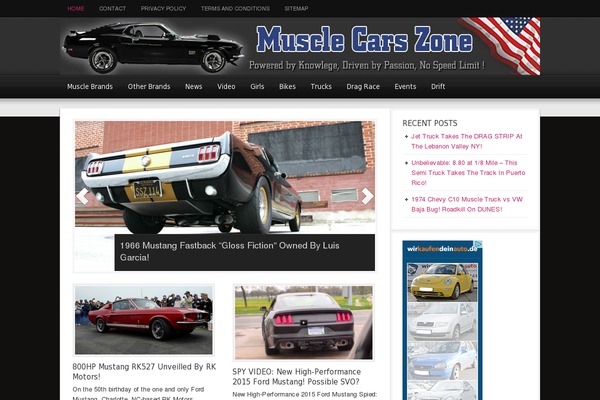 musclecarszone.com site used Cars