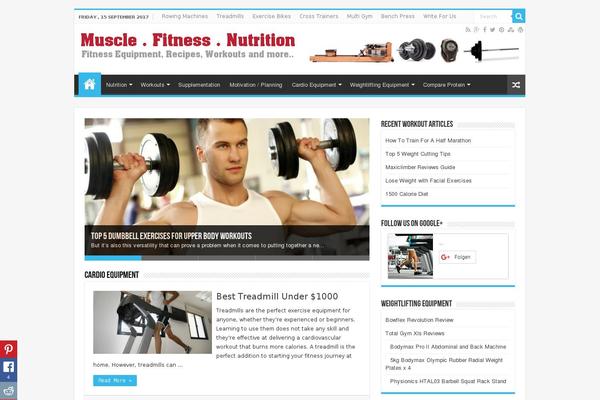 Site using Lazy Load plugin
