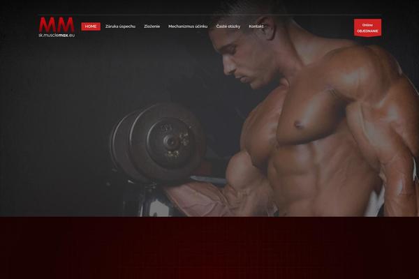 musclemax.eu site used Musclemax