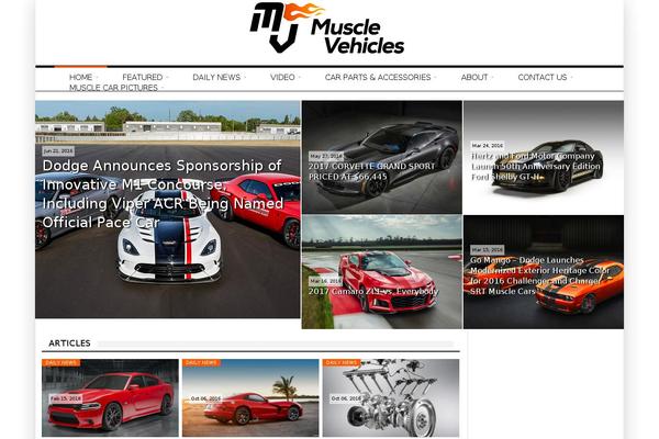 musclevehicles.com site used Musclevehicles