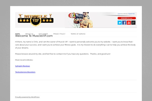 Twenty Twelve theme site design template sample