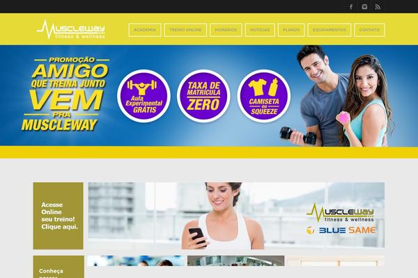 fitness_theme theme websites examples