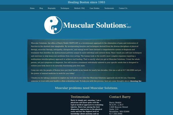 muscularsolutions.com site used Lightsource
