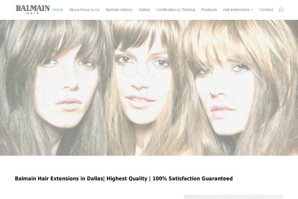 Divi theme site design template sample