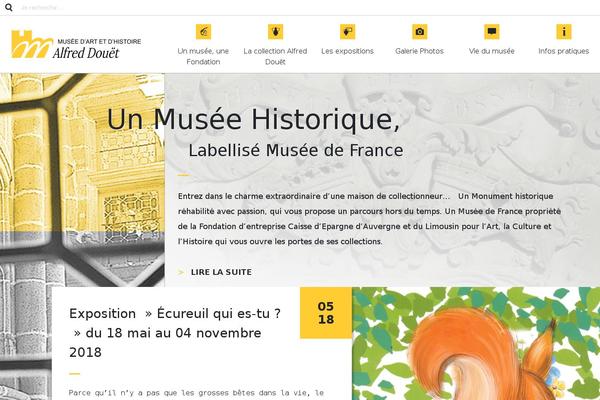 musee-douet.com site used Museedouet