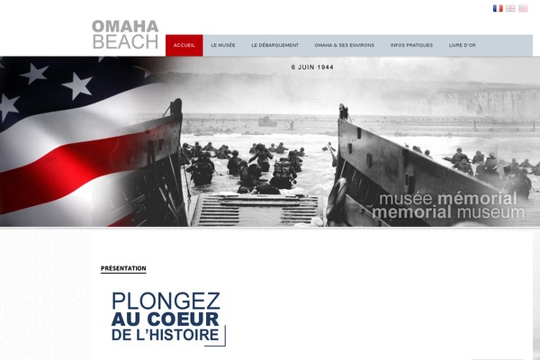 musee-memorial-omaha.com site used Omaha_beach