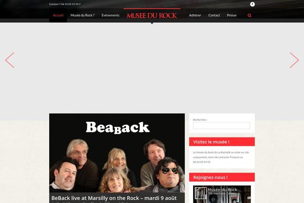 museedurock.com site used Cb-getrends