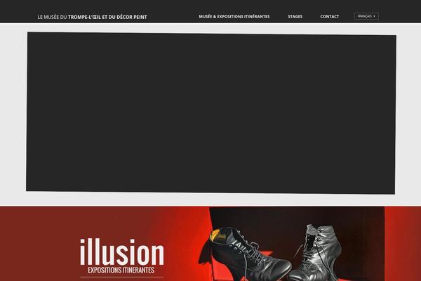 Wallpaper theme site design template sample