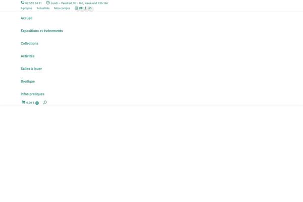 The7 theme site design template sample