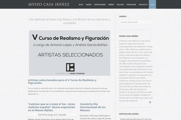 museocasaibanez.org site used Mci