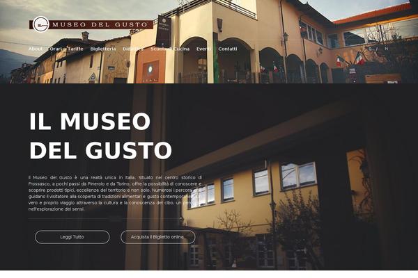 museodelgusto.it site used Fitclub-pro