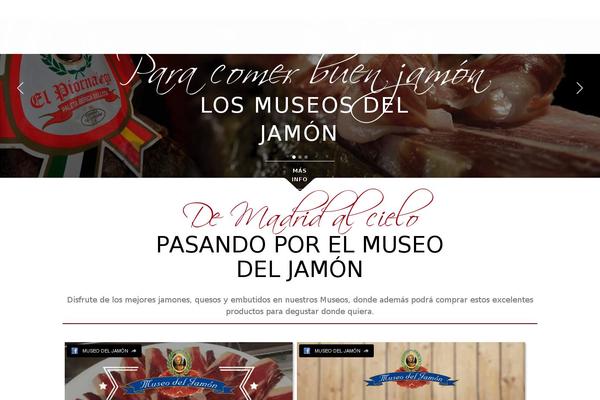museodeljamon.com site used Museodeljamon