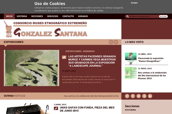museodeolivenza.com site used Forceful-2.0.2