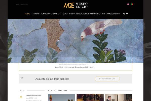 museoegizio.org site used Tactile