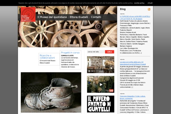 Site using Fancy Gallery plugin
