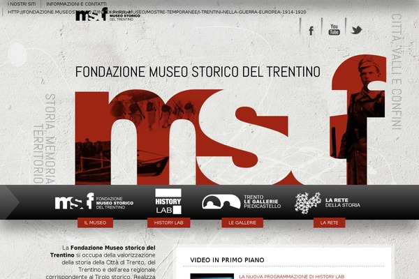 museostorico.it site used Fmst