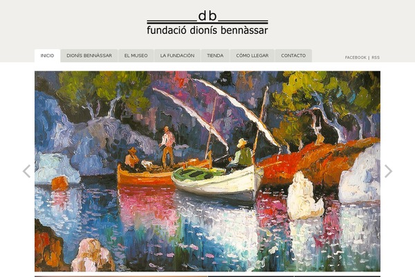 museudionisbennassar.com site used Artmus