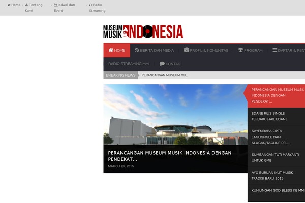 museummusikindonesia.com site used Mmi