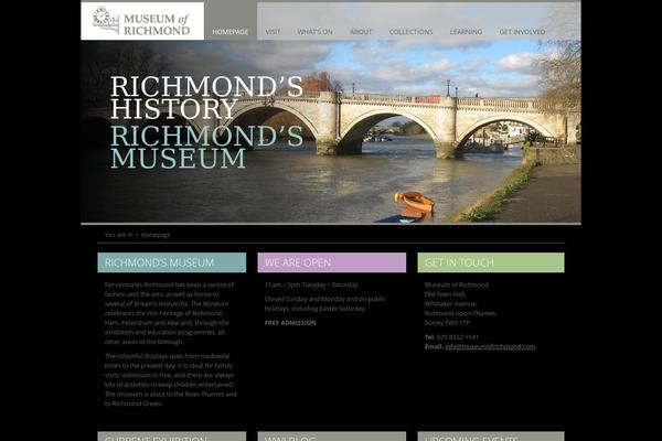 museumofrichmond.com site used Mor