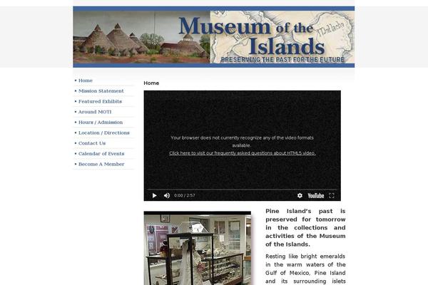 museumoftheislands.com site used Hashi