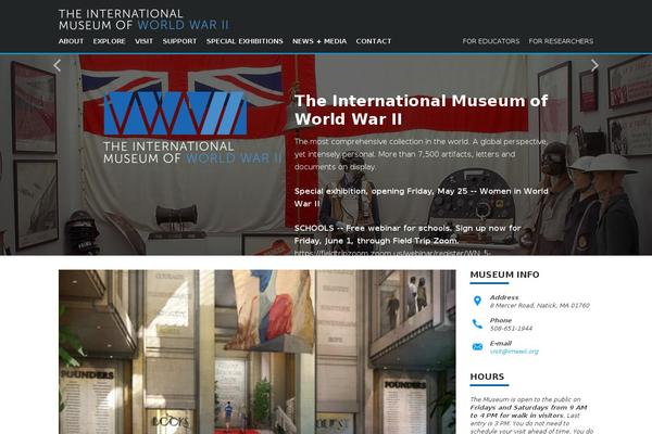 Site using TablePress plugin