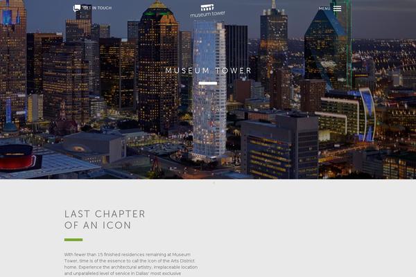 Site using FooBox Image Lightbox plugin