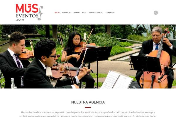 museventos.com site used Museventos