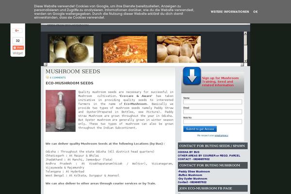 mushroom-spawn.com site used Forexpress