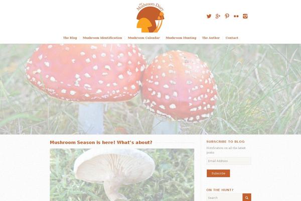 mushroomdiary.co.uk site used Enfold_aug_2022