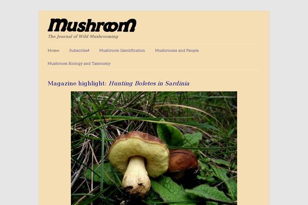 mushroomthejournal.com site used Eonschild