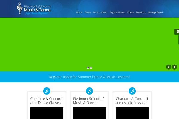3Clicks Child theme site design template sample