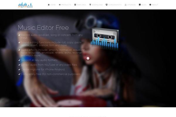 music-editor.net site used Musiceditor