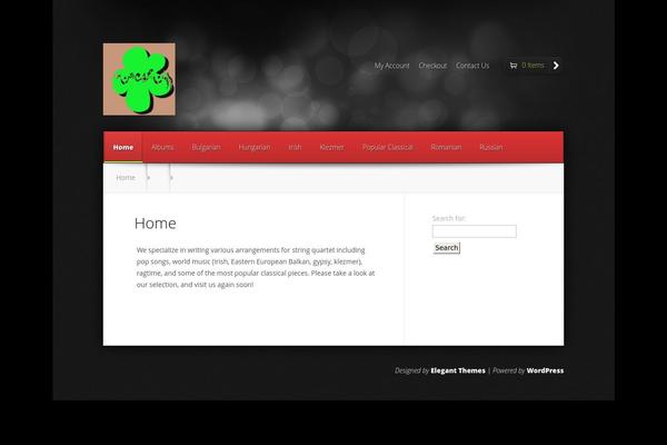 Styleshop theme site design template sample