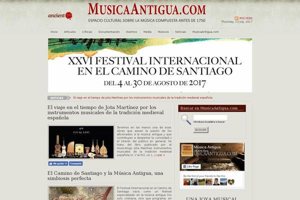 musicaantigua.com site used Global News
