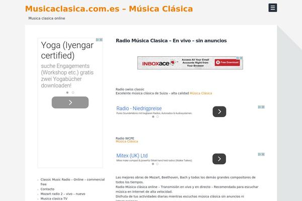 musicaclasica.com.es site used Bearded