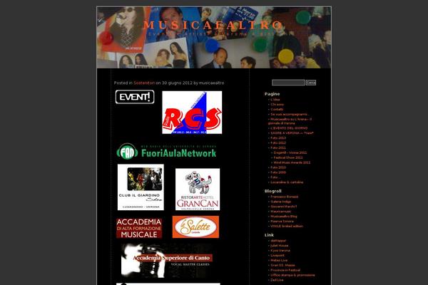 musicaealtro.wordpress.com site used Fuoriaulanetwork