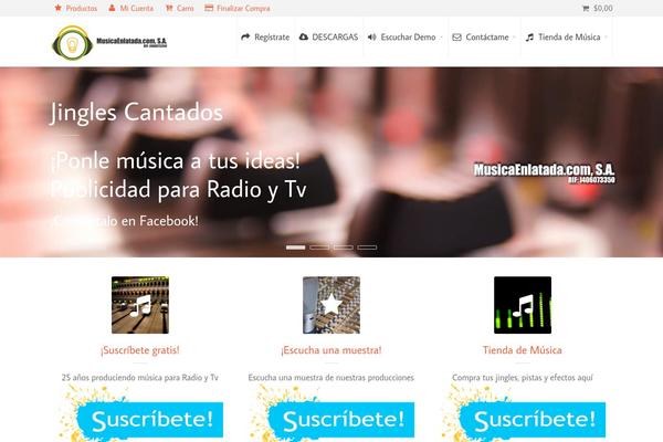 musicaenlatada.com site used Transcend_pro