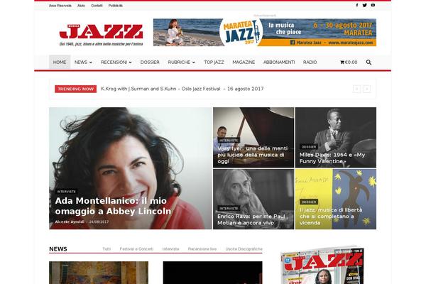 musicajazz.it site used Musicajazz